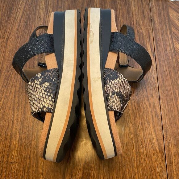 Vionic Women's Brielle Backstrap Platform Sandals Supportive Size 9 Shoes - Picture 5 of 7